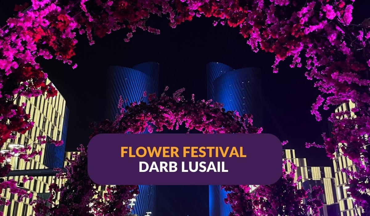 Flower Festival Darb Lusail